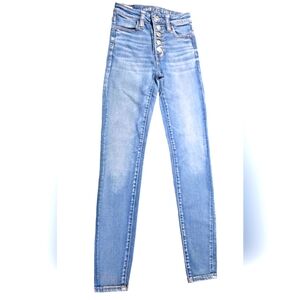 American Eagle Light Blue Women's Jeans